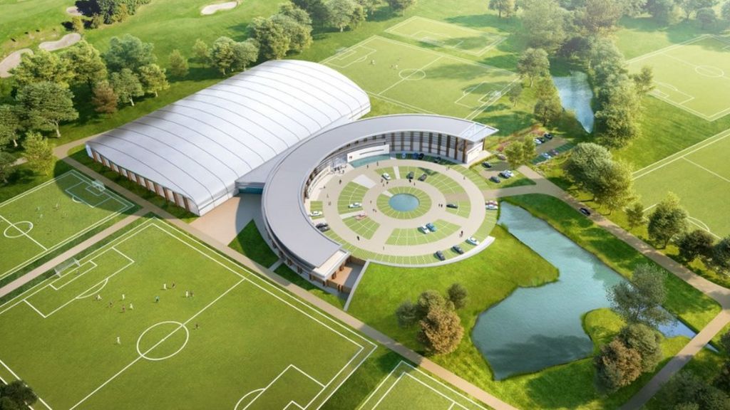 Revised AFC Bournemouth training ground plans approved - BBC News