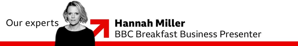 Ханна Миллер, бизнес-ведущая BBC Breakfast
