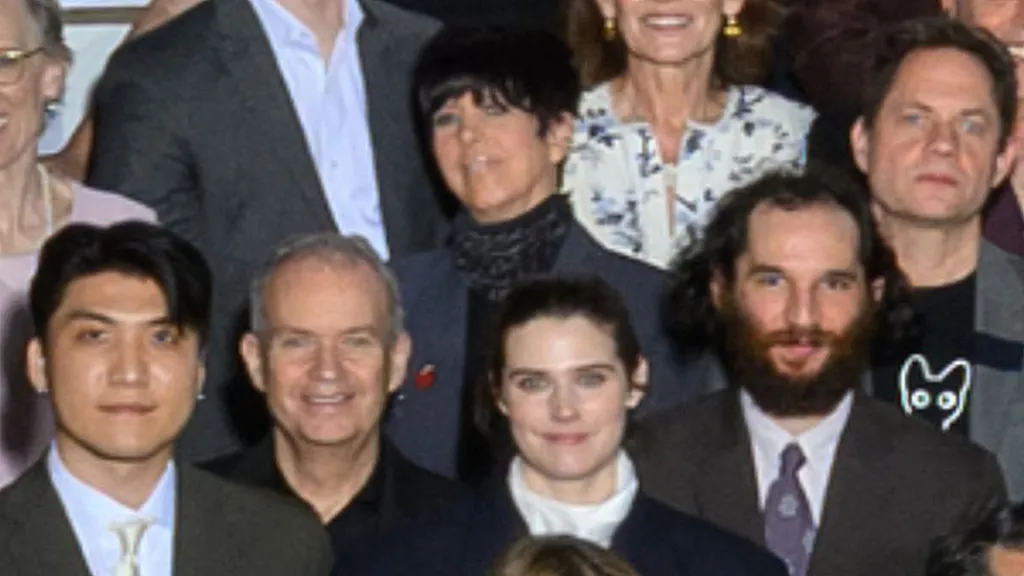 Dianne Warren in the Oscars class photo