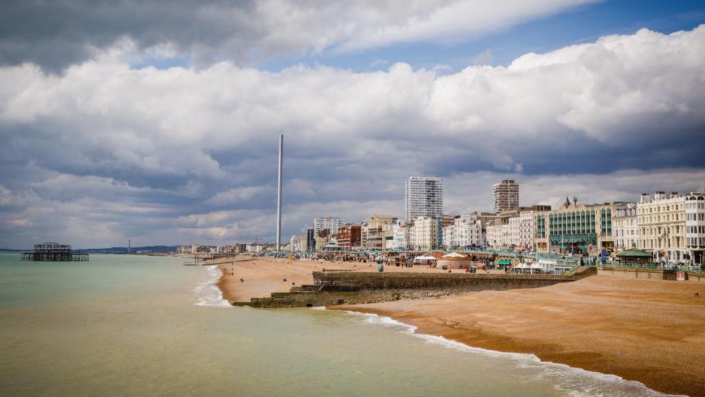 Brighton seafront