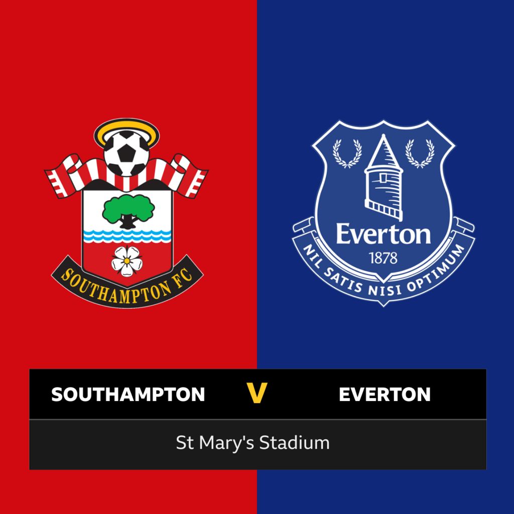 F﻿ollow Southampton V Everton Live - BBC Sport