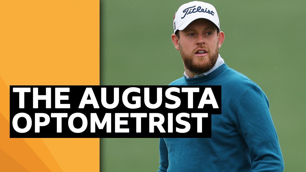'Just like nine holes' - amateur McClean on Masters debut