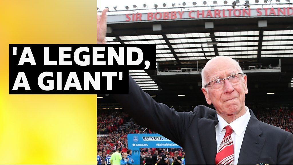 Sir Bobby Charlton: Manchester United boss Erik ten Hag pays tribute to club legend
