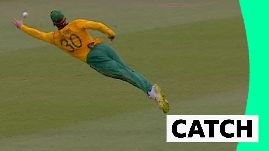 England v South Africa: Stubbs makes diving catch to dismiss Moeen