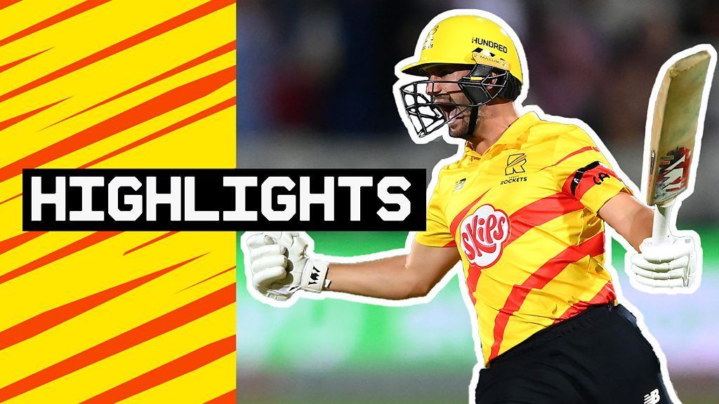 The Hundred: Rockets beat Originals in thrilling final - highlights