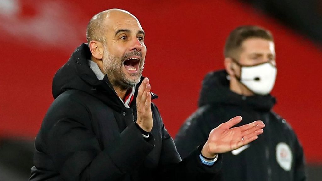 Southampton 0-1 Man City: Pep Guardiola Praises City Defending - BBC Sport