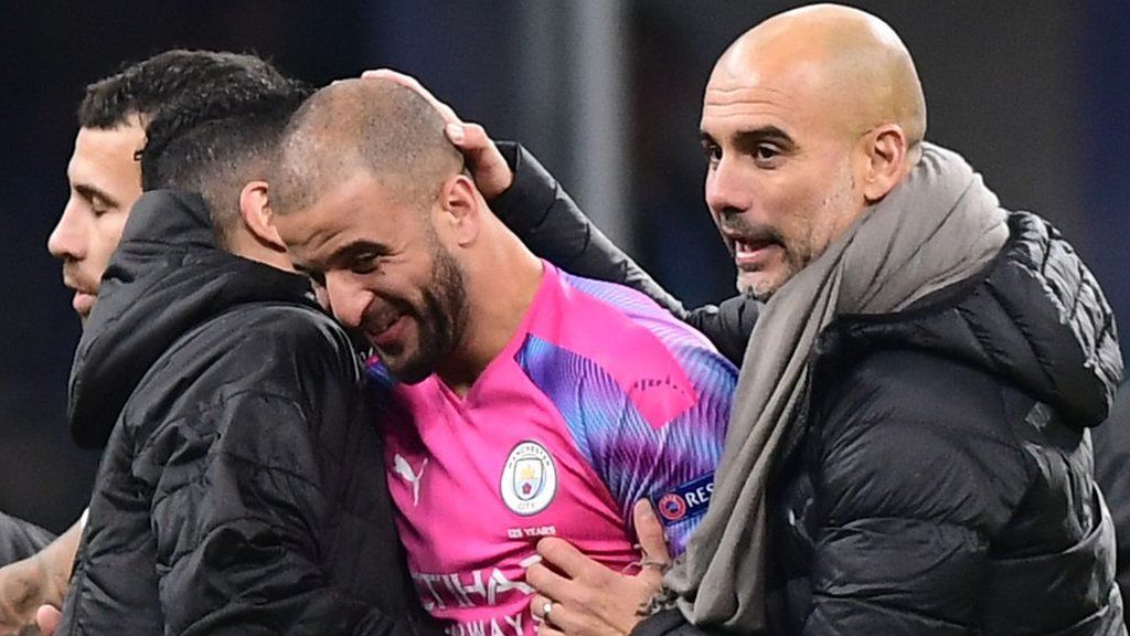 Champions League: Pep Guardiola Praises Kyle Walker's Courage After ...