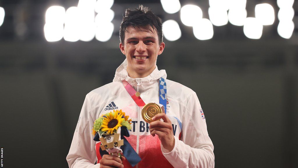 Joe Choong won modern pentathlon gold at the Tokyo Olympics in 2021