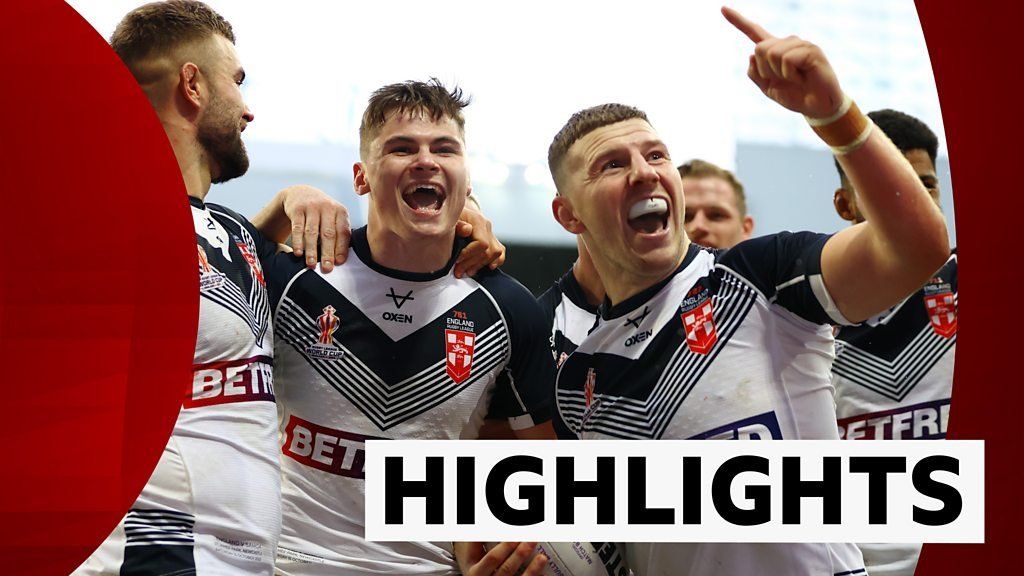 Rugby League World Cup: England cruise to victory over Samoa