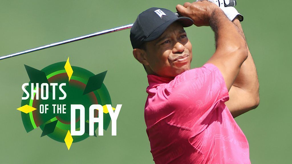 Tiger Woods, Danny Willett, Cameron Smith & Shane Lowry in best shots of Masters day one