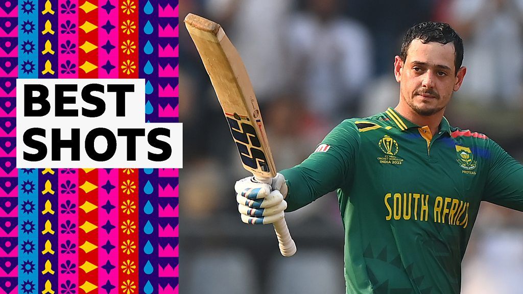 De Kock hits tournament-high 174