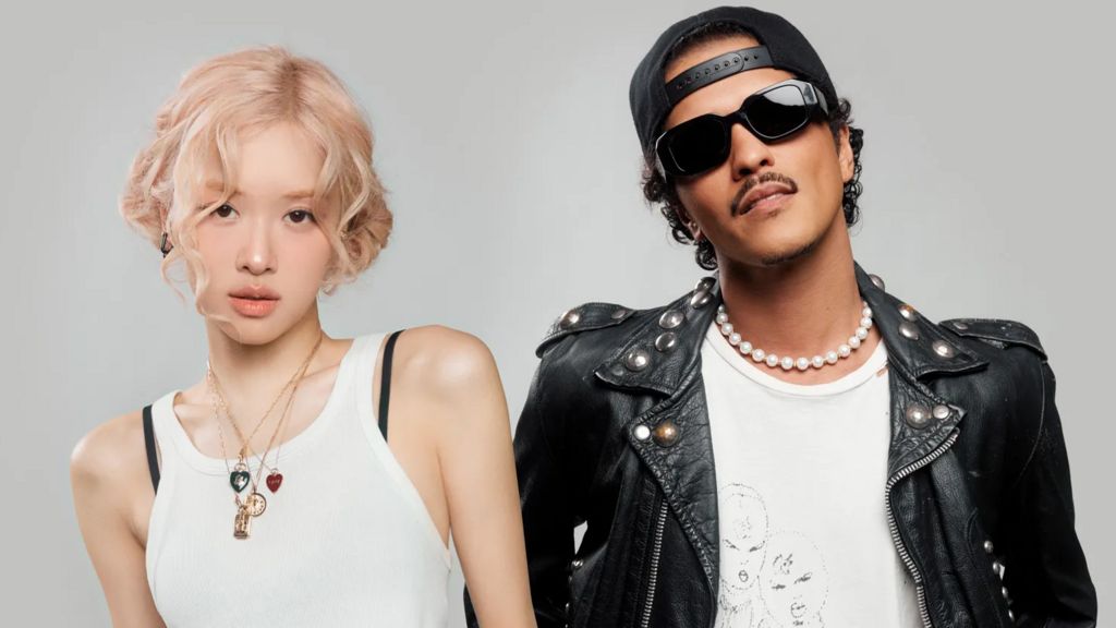 Rosé and Bruno Mars