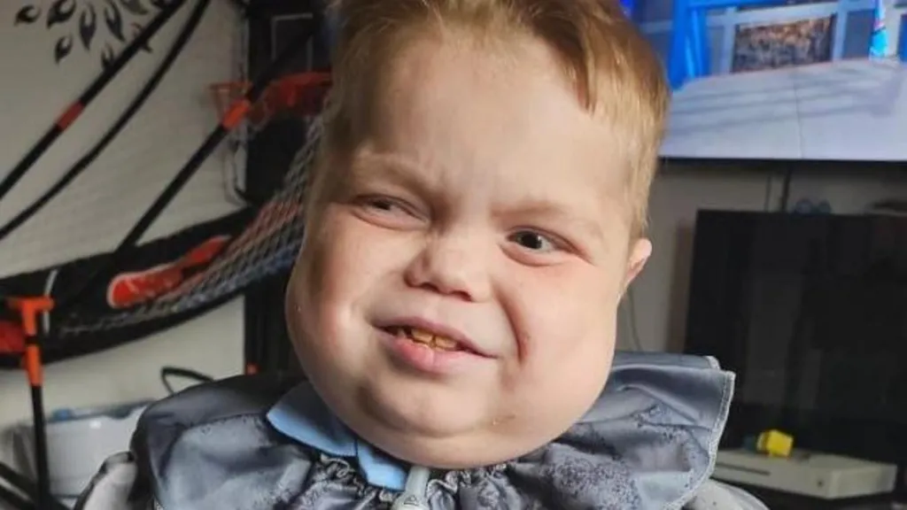 Este niño tiene un corazón mágico; es el de mi hijo, que murió hace 10 años