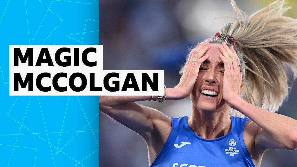 Commonwealth Games 2022: 'Incredible' Eilish McColgan wins 10,000m gold