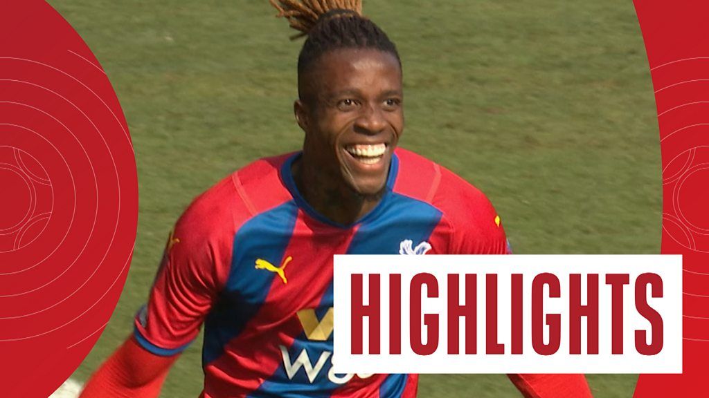 FA Cup Highlights: Watch Crystal Palace win comfortably against Everton to progress to the FA semi-final