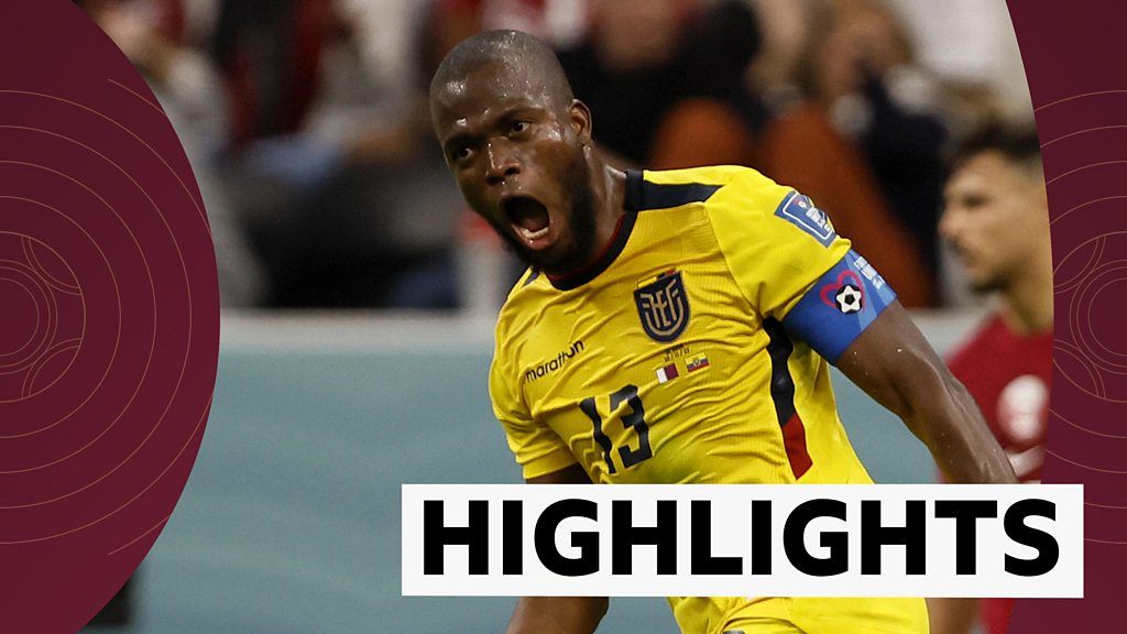 World Cup 2022 Enner Valencia scores double as hosts lose opening game