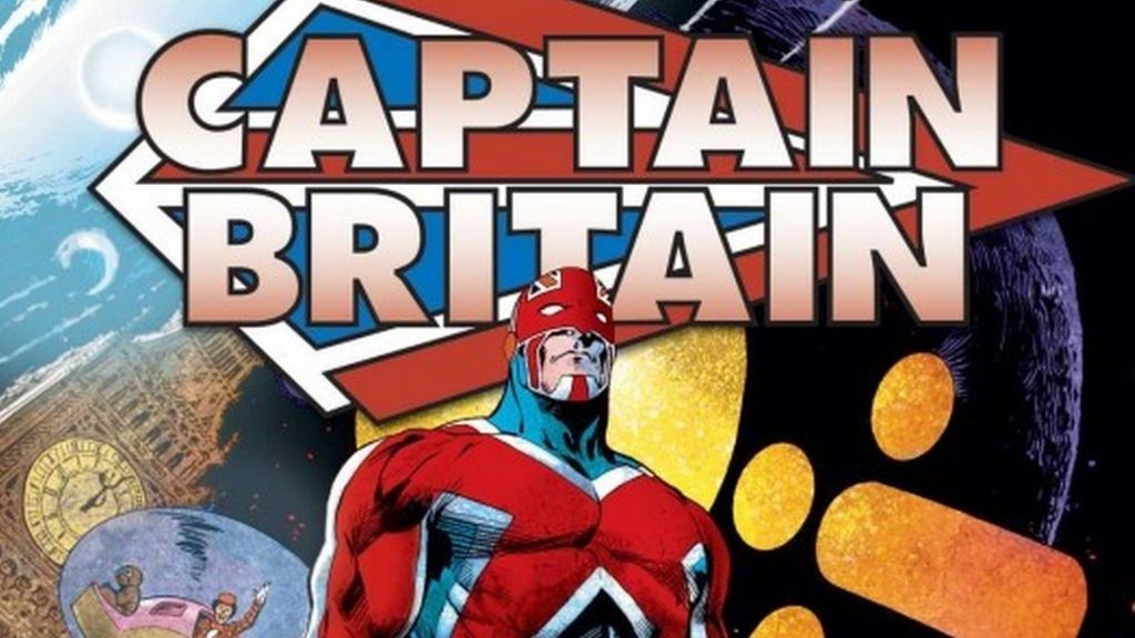 Essex Marvel superhero Captain Britain 'could be made into TV series