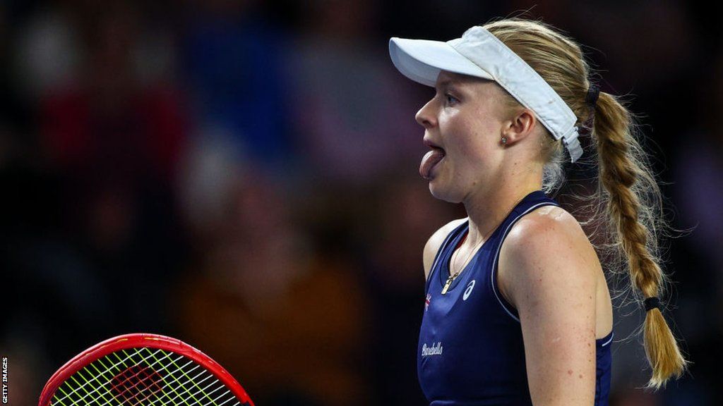 Billie Jean King Cup 2023 results Katie Boulter loses to Caroline