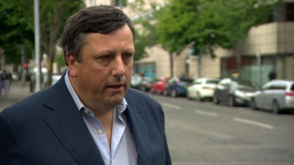 Former UUP chairman David Campbell resigns from party