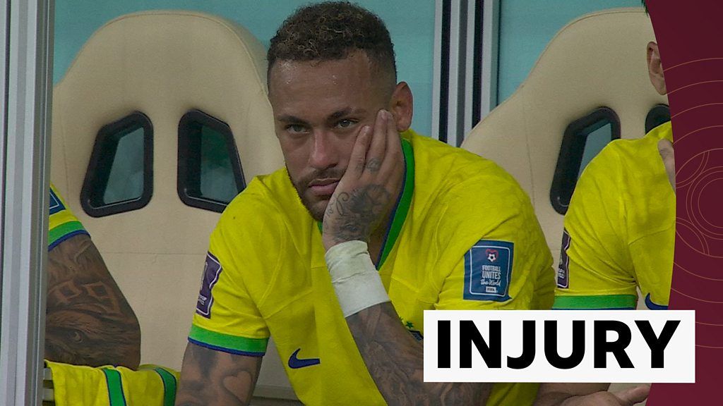 World Cup 2022: Neymar picks up ankle injury against Serbia