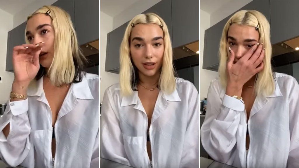 Dua Lipa moves album release forward after it leaks online BBC News