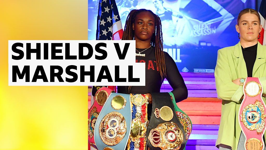 Shields v Marshall: World champion rivals clash at original press conference