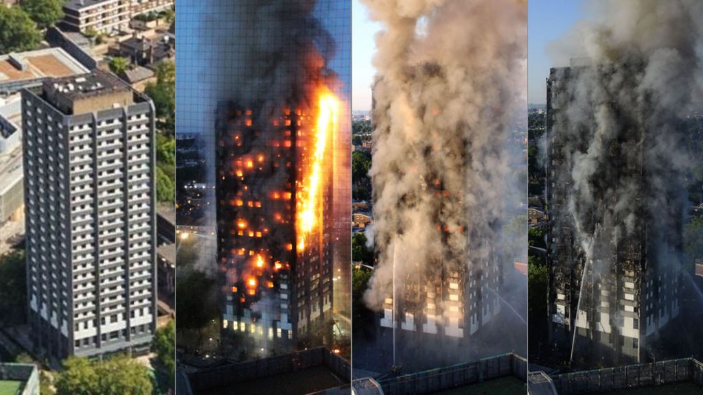 Grenfell Tower: What happened BBC News fire alarm in London's Grenfell Tower