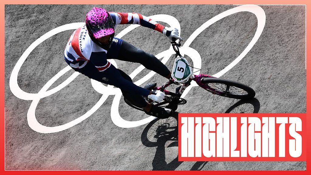 Bethany Shriever - Olympic star's bumpy road to BMX glory: Gold medal-winning ... - Bethany shriever and kye whyte win medals at the tokyo olympics.