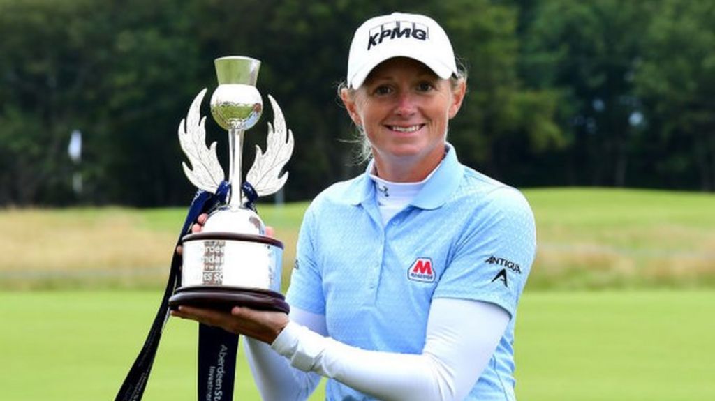 Highlights: Lewis wins Ladies Scottish Open after play-off - BBC Sport