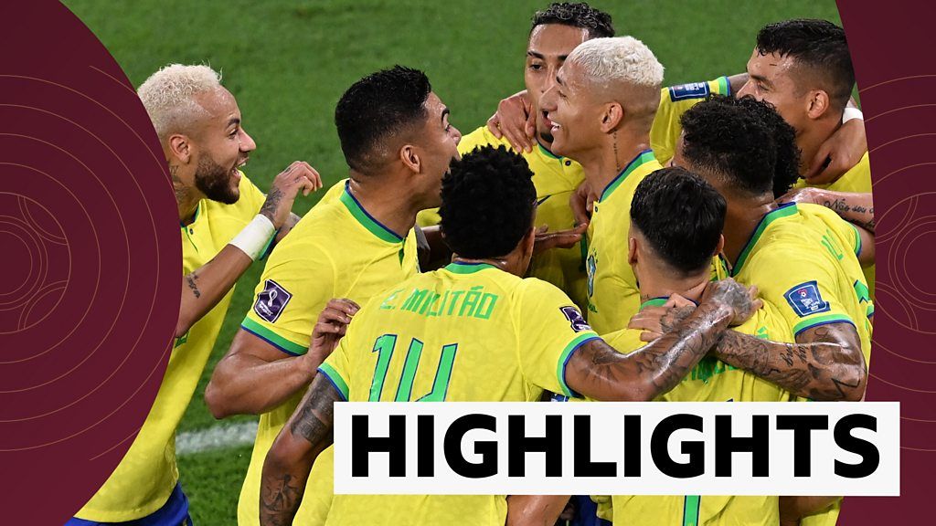 Rampant Brazil ease past South Korea to reach quarters
