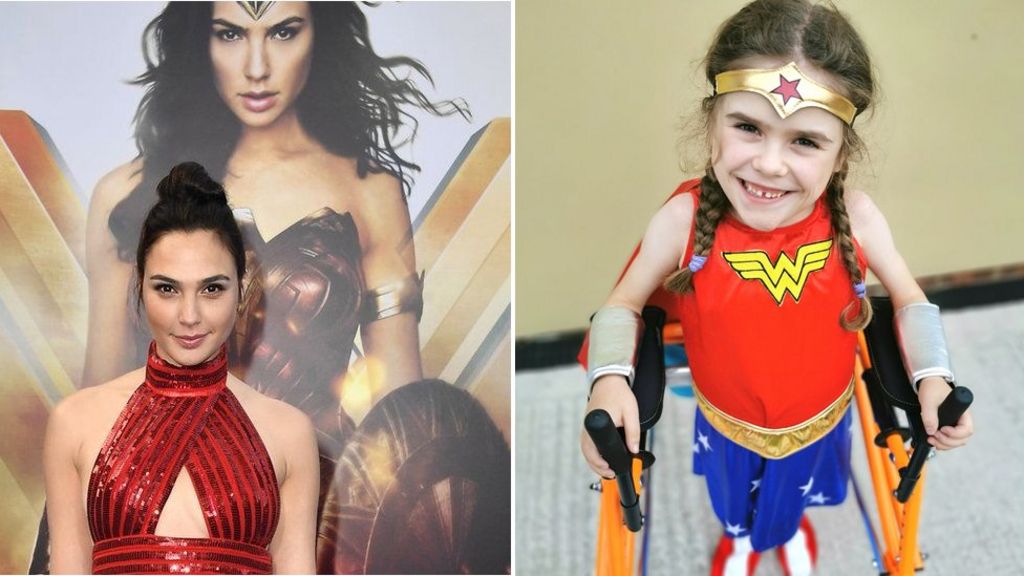 Gal Gadot Donates Thousands To Real Wonder Girl c News