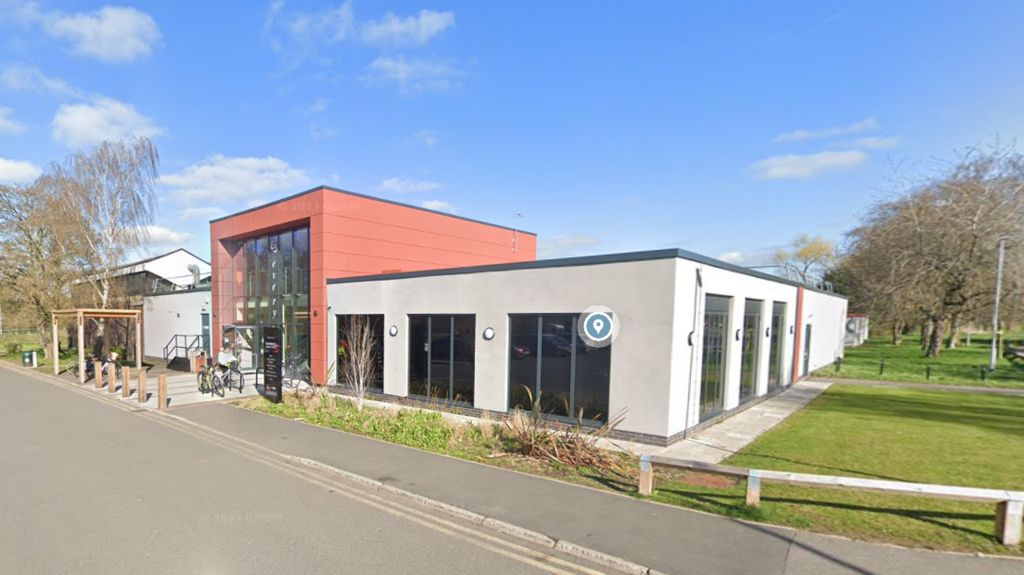 External view of Nantwich Leisure Centre