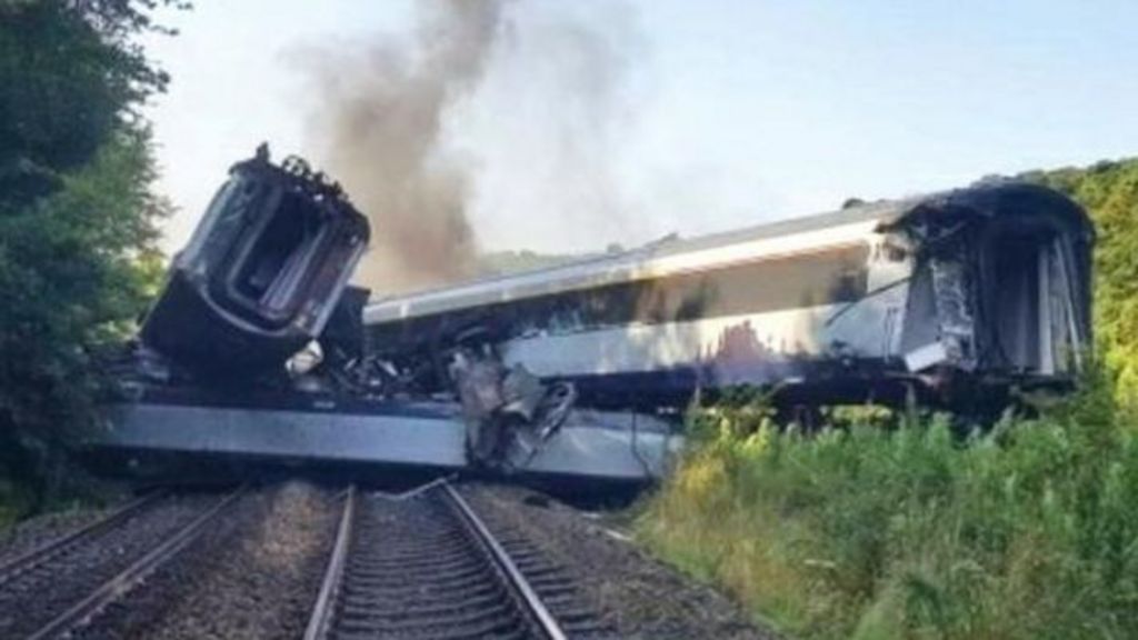 Stonehaven derailment Train had reached 72.8mph BBC News