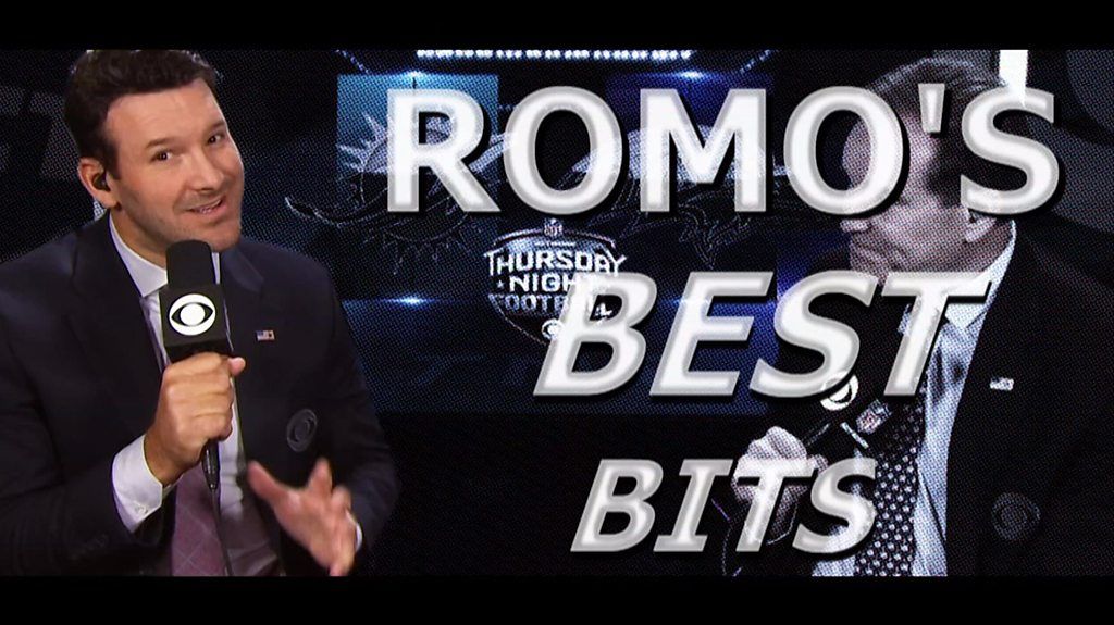 Tony Romo ExDallas Cowboys star is America new favourite NFL