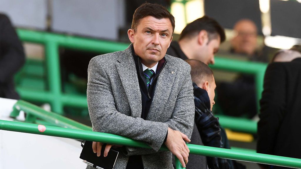 Hibernian 'The manager pays the price for poor results' Paul