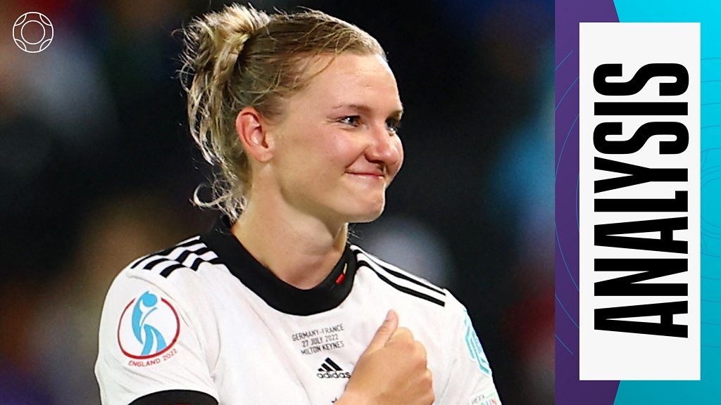 Euro 2022: England will 'need to be at top of their game' to stop Germany's Alexandra Popp in final