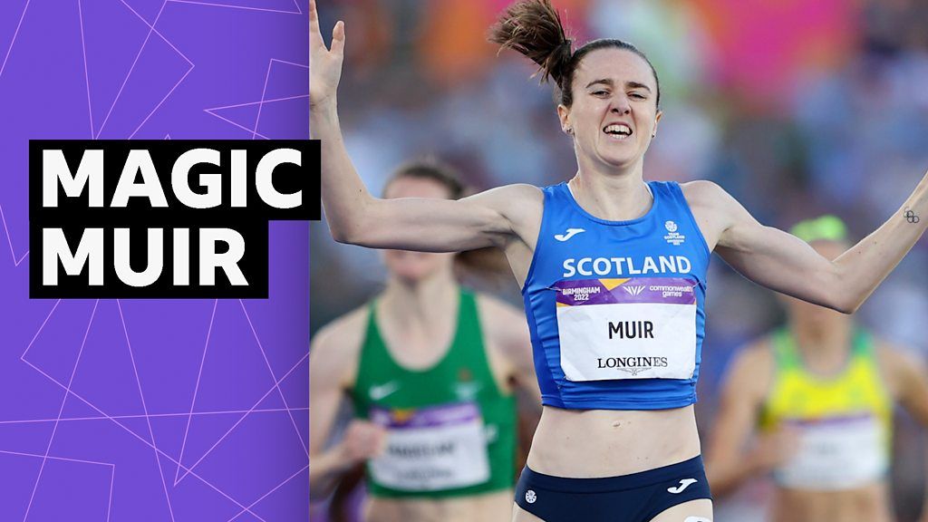 Commonwealth Games: Scotland's Laura Muir wins 1500m gold