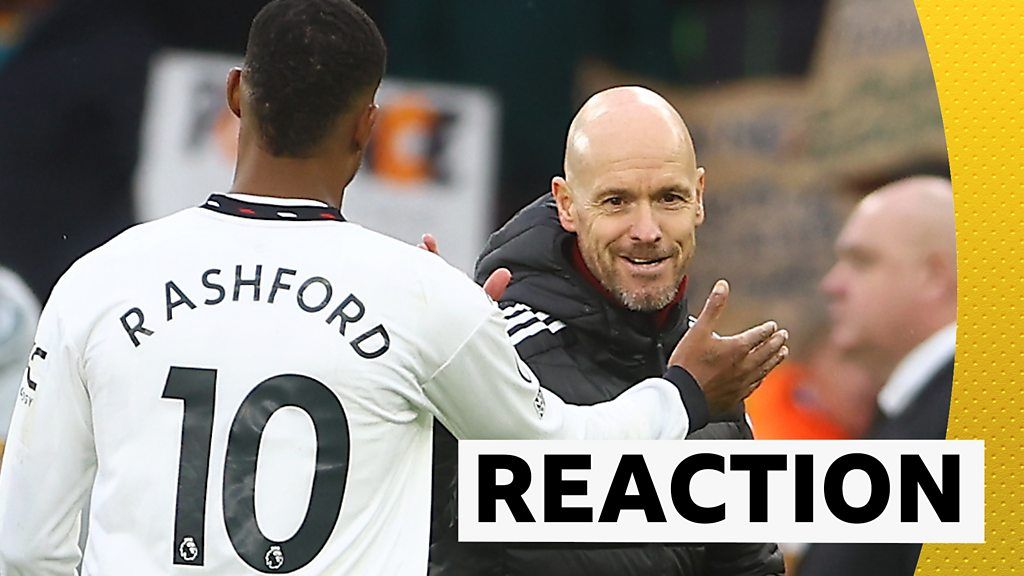 Rashford had right answer to being dropped - Ten Hag