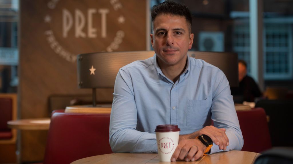 Pret A Manger's New Normal: More Salads and Quieter Fridays