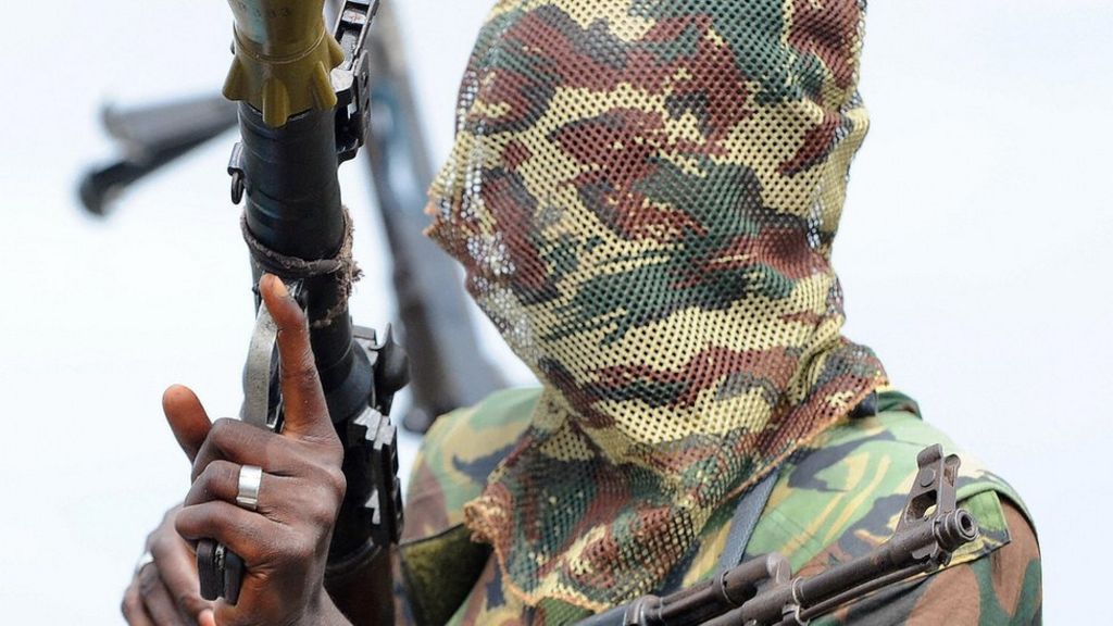 The Niger Delta Avengers Nigeria s Newest Militants BBC News