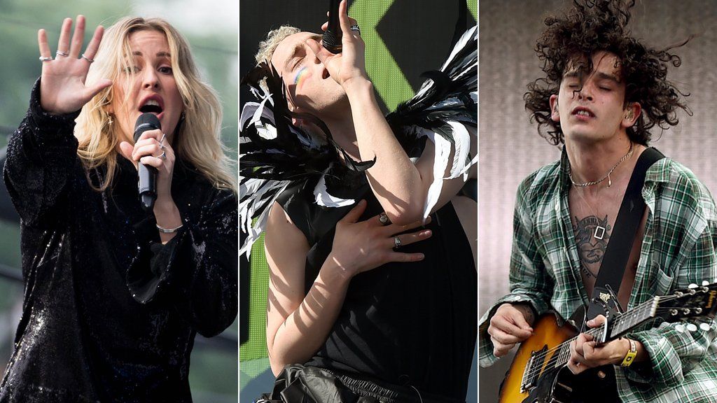 Ellie Goulding, Olly Alexander and Years & Years