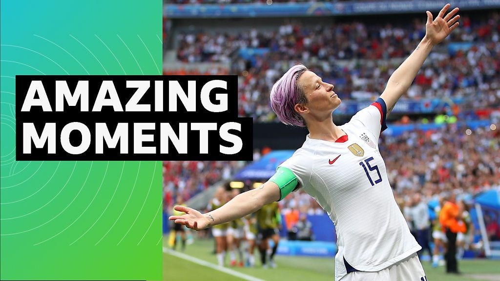 Women’s World Cup: Great goals and iconic moments