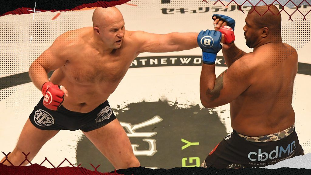 Bellator MMA Fedor Emelianenko's onepunch strike KO's Quinton