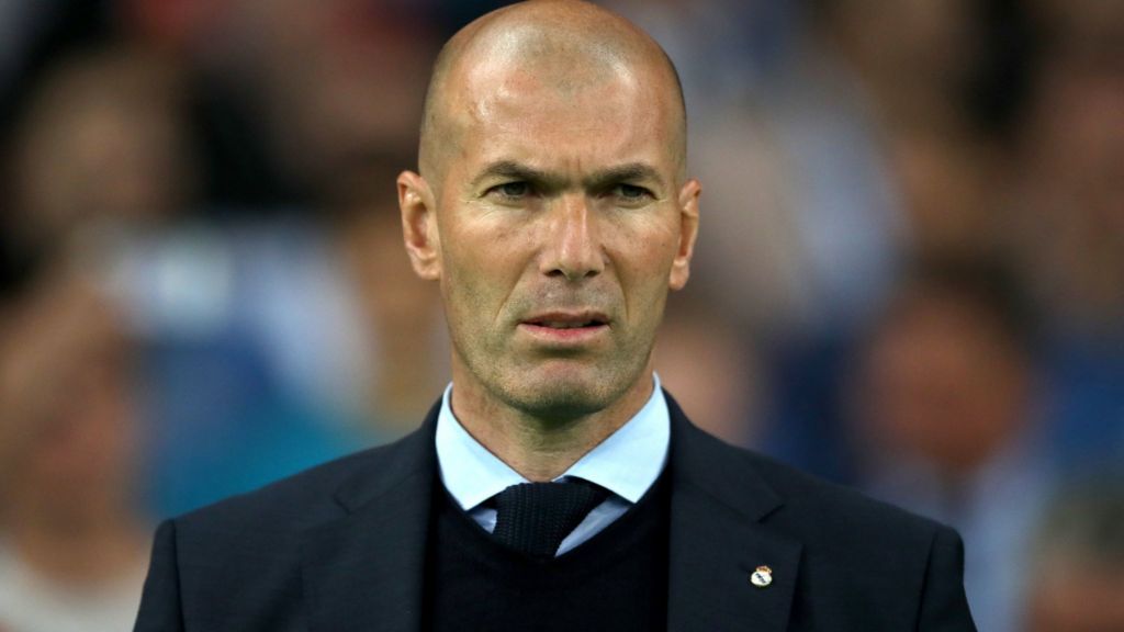 Image result for ZINEDINE ZIDANE BOTHERED BY CLUB'S INJURY LIST