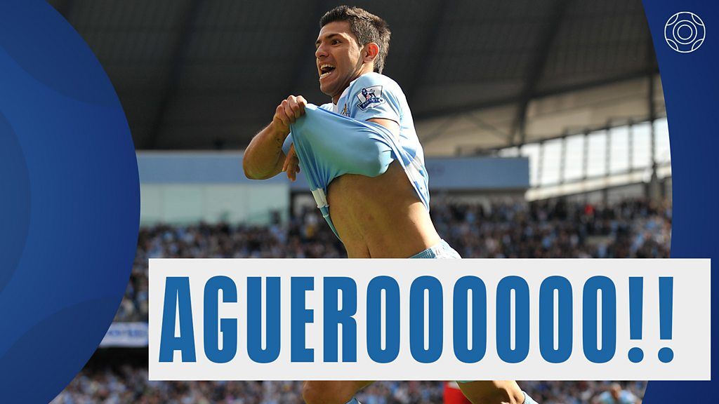 Man City v QPR 2012: Ten years since Sergio Aguero's Premier League title-winning goal