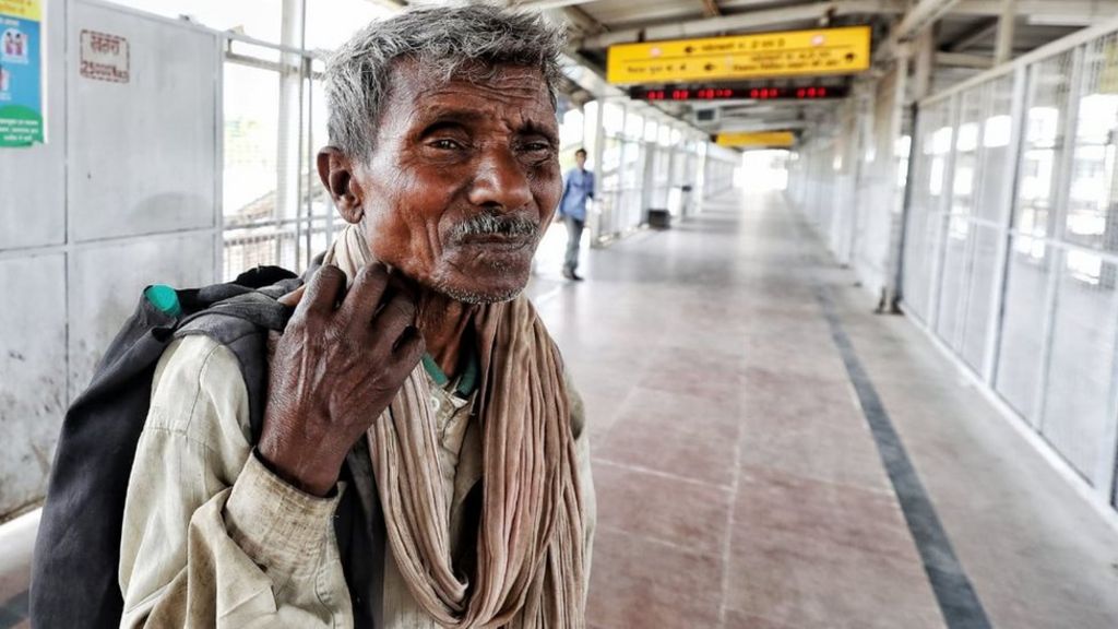 India S Poorest Fear Hunger May Kill Us Before Coronavirus Bbc