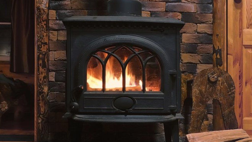 Wood-burning stove