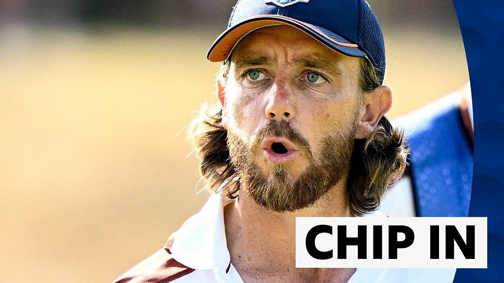 'Hear them roar!' Fleetwood chips in for eagle on 16th