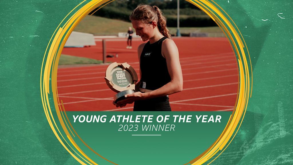BBC Green Sport Awards 2023 Innes FitzGerald named Young Athlete of