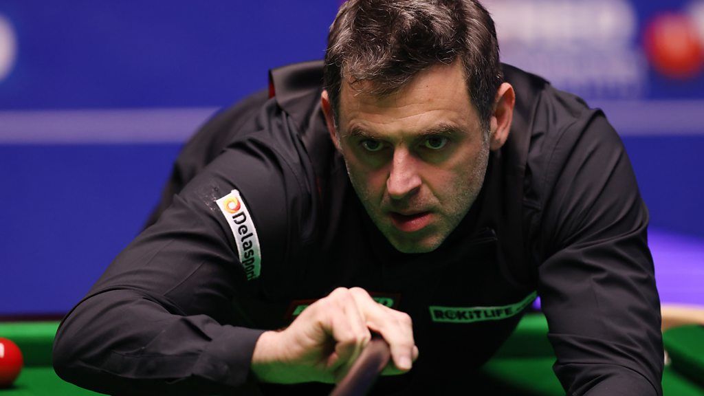 World Championship - Ronnie O'Sullivan takes control of semi-final